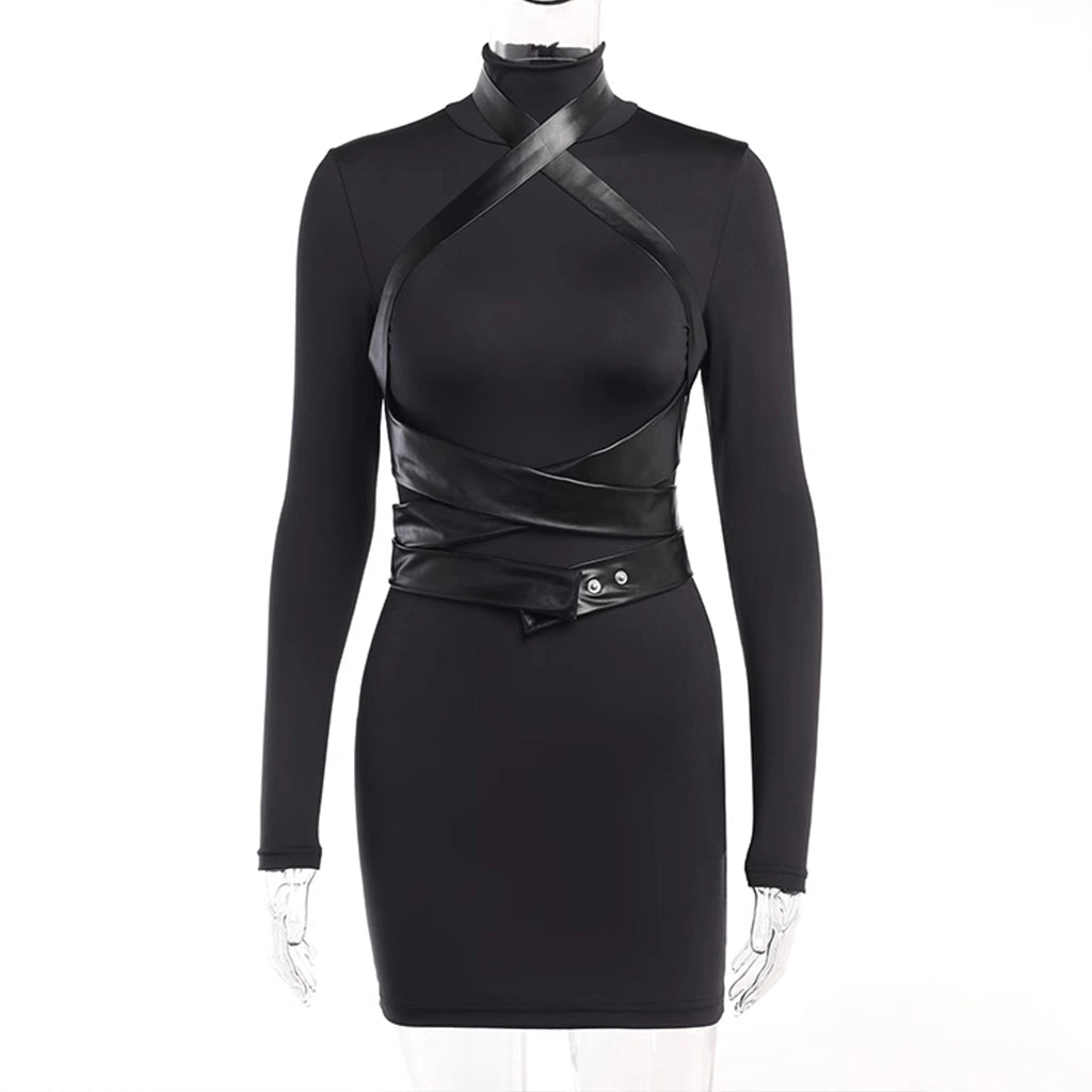 Black Bodycon Dress