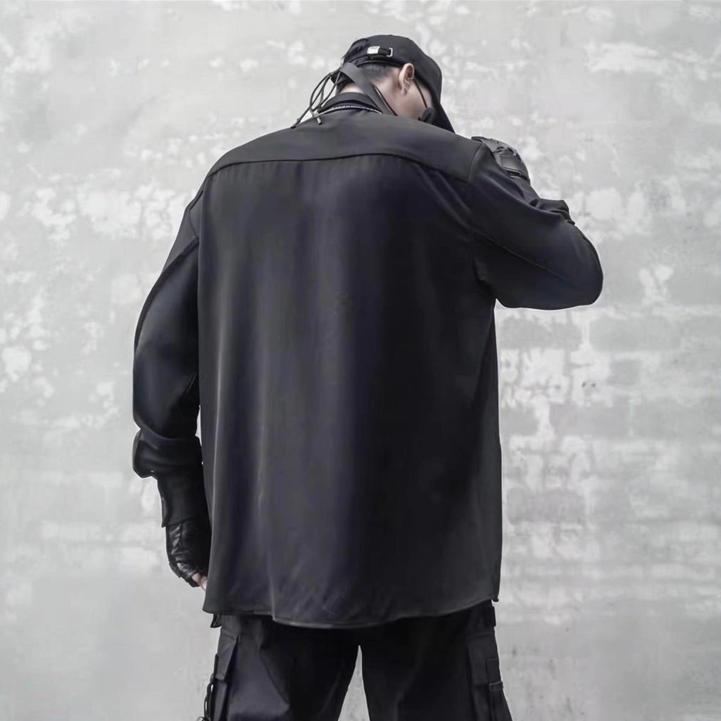 Minimalist Asymmetric Tech Shirt