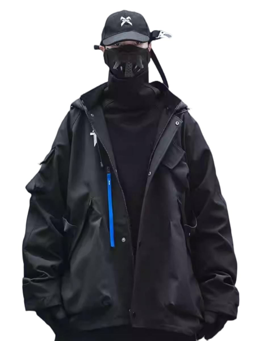 Cyberpunk Techwear Jacket