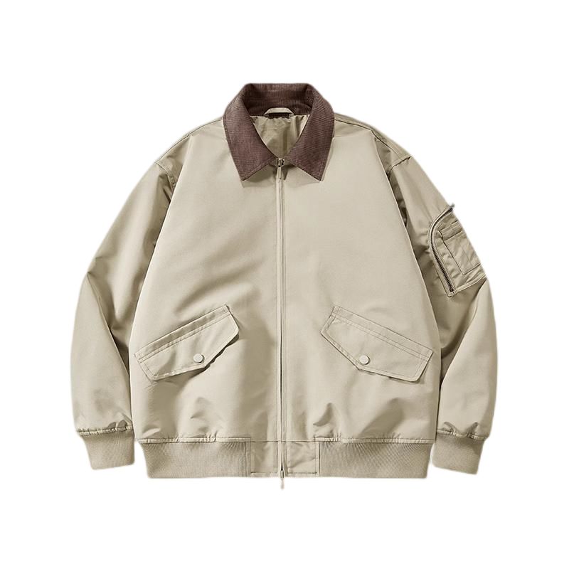 Camel Techwear Jacket