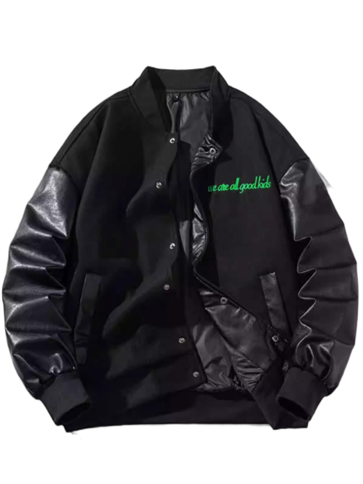 Green Baseball Jacket