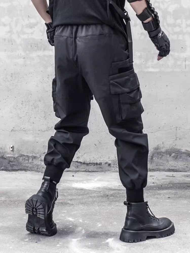 Techwear Cargo Trousers