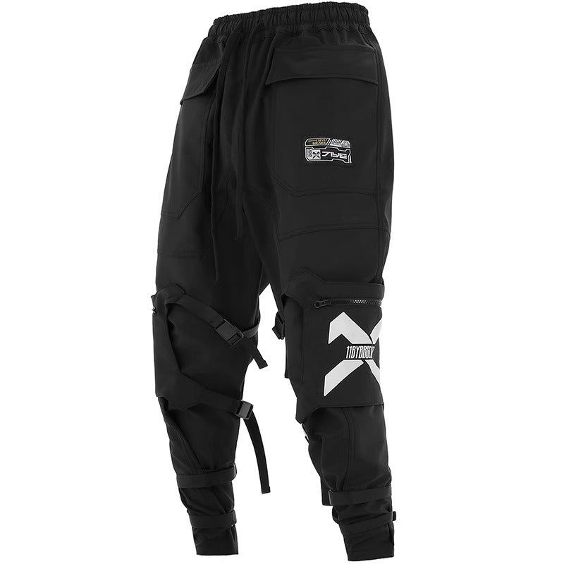 Urban Techwear Cargo Pants