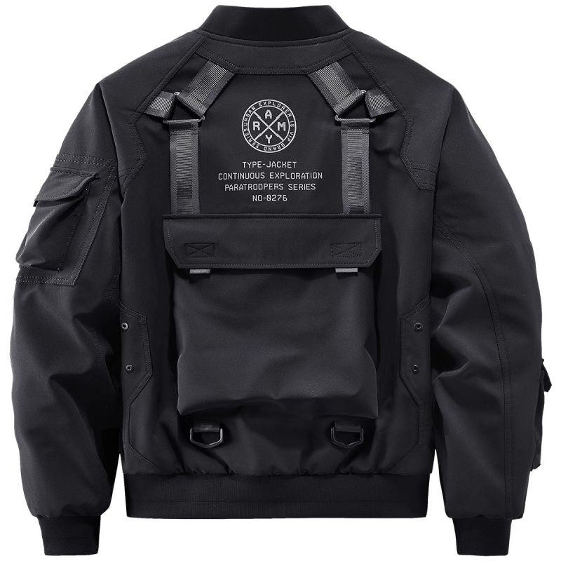 Cyberpunk Tactical Jacket