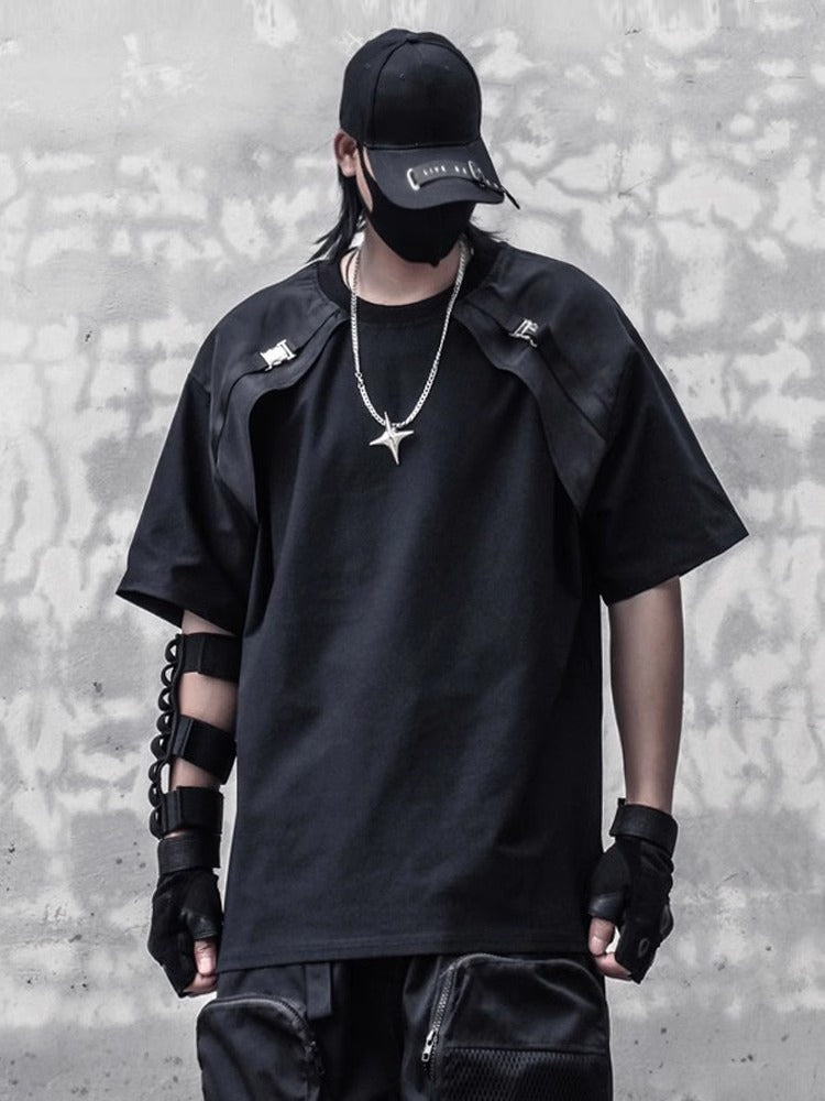 British Streetwear Techwear Shirt