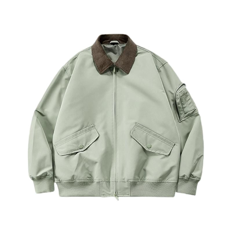 Camel Techwear Jacket