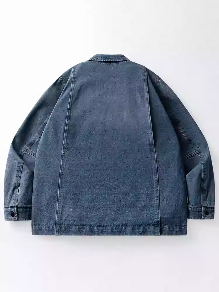 Cargo Denim Jacket