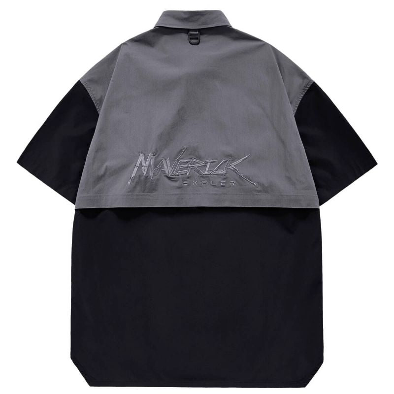 Multi-Pocket Cargo T-Shirt