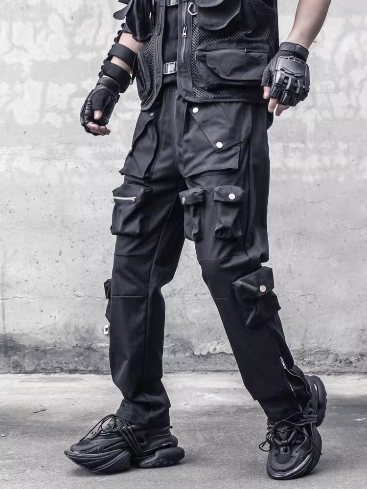 Multi-Pocket Tactical Pants