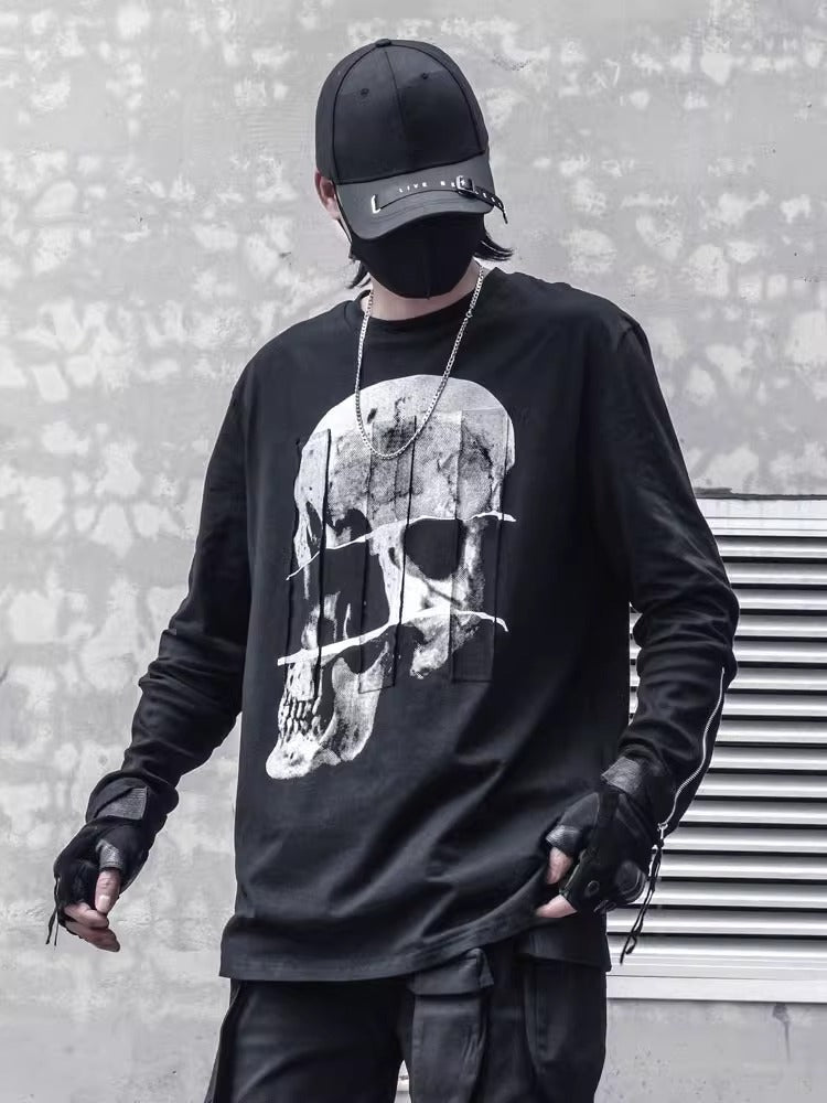 Skeleton Head T-Shirt