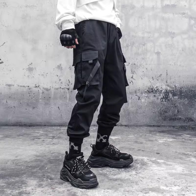 Techwear Black Pants