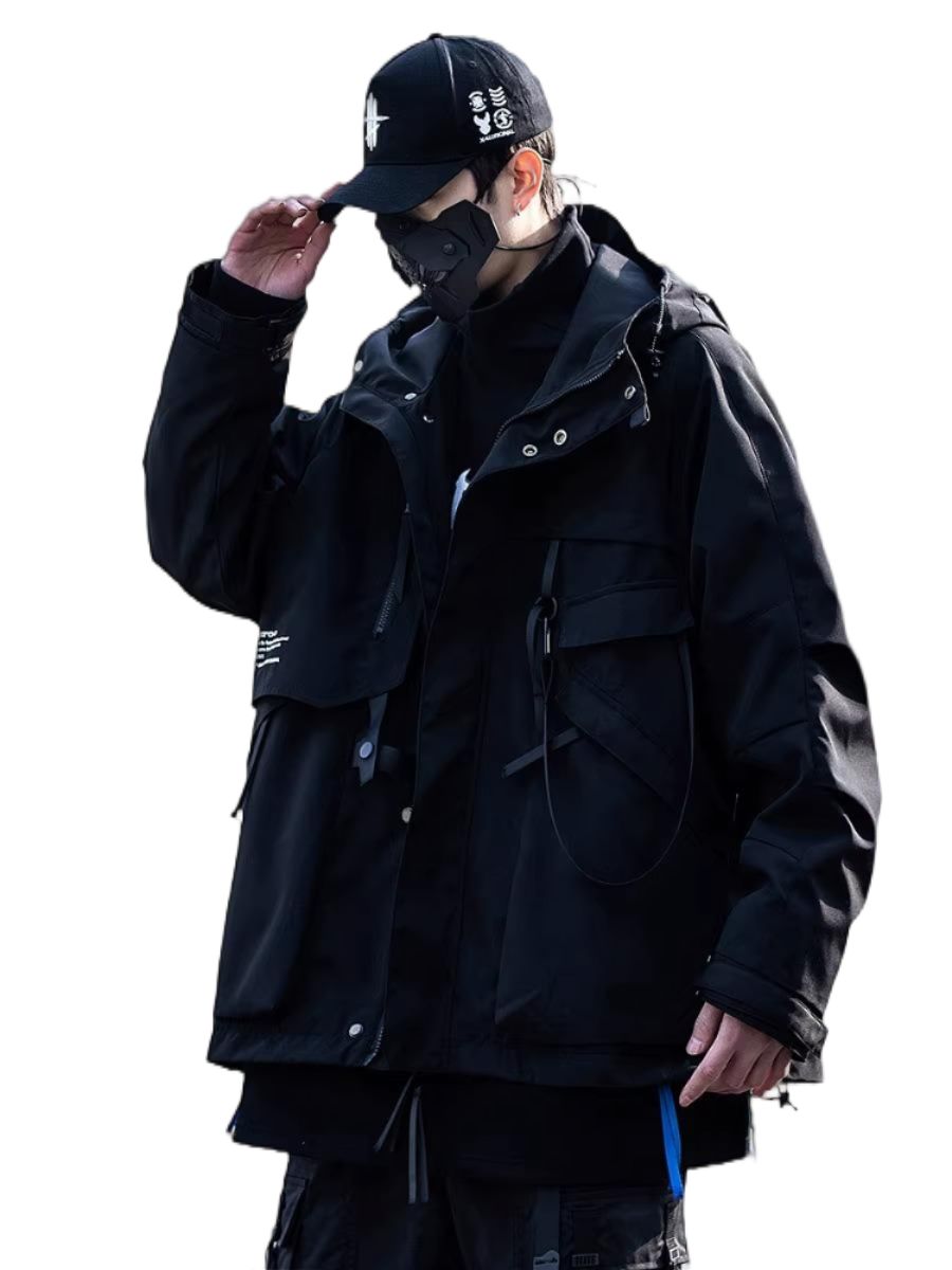 Sustainable Techwear Jacket