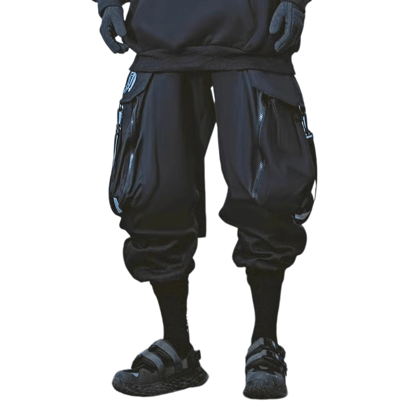 Techwear Big Pocket Pants