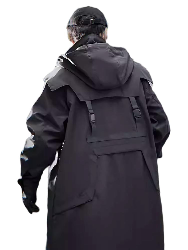 Techwear Bomber Jacket