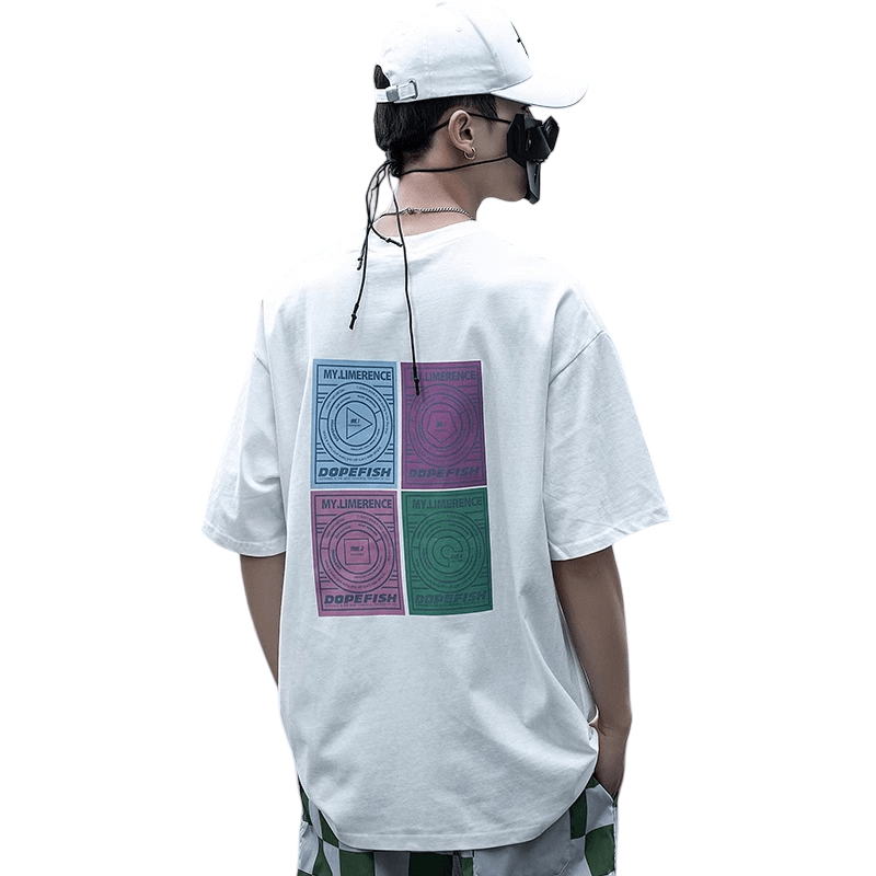 White Streetwear T-Shirt