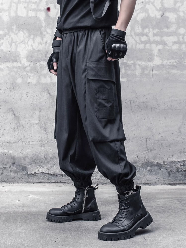 Streetwear Techwear Harem Pants