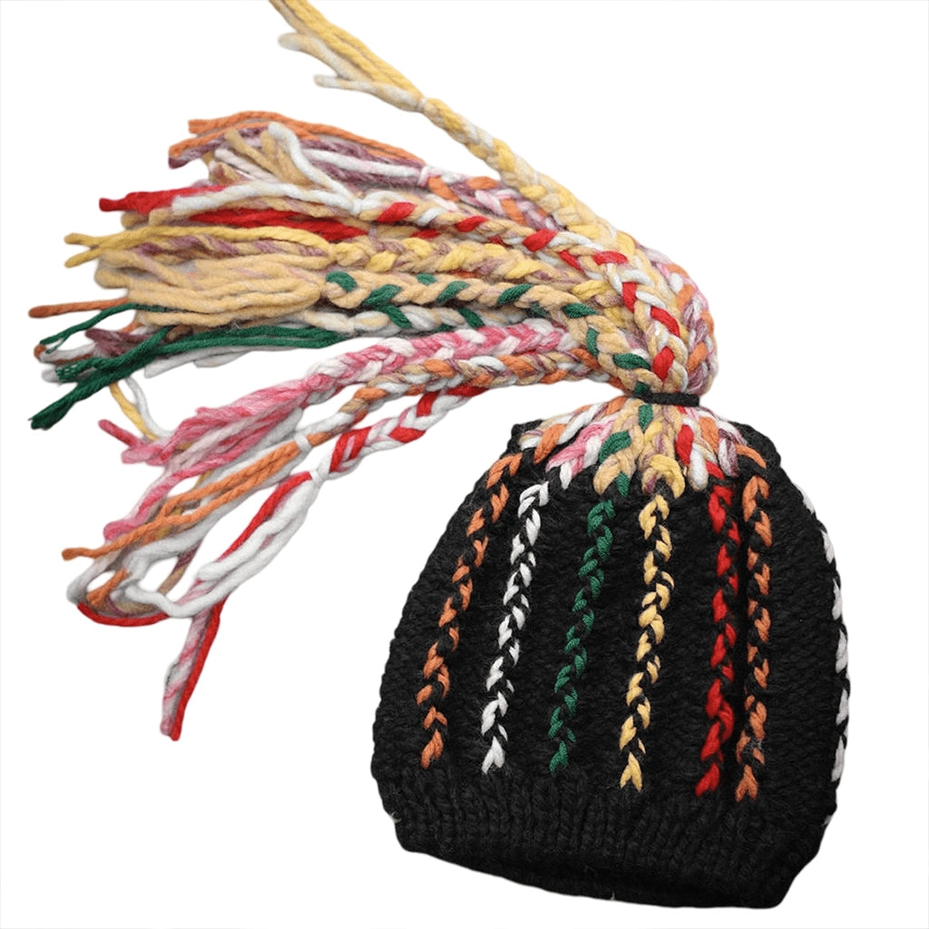 Colorful Knit Hat