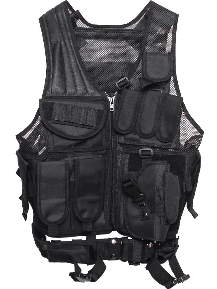 Breathable Tactical Techwear Vest