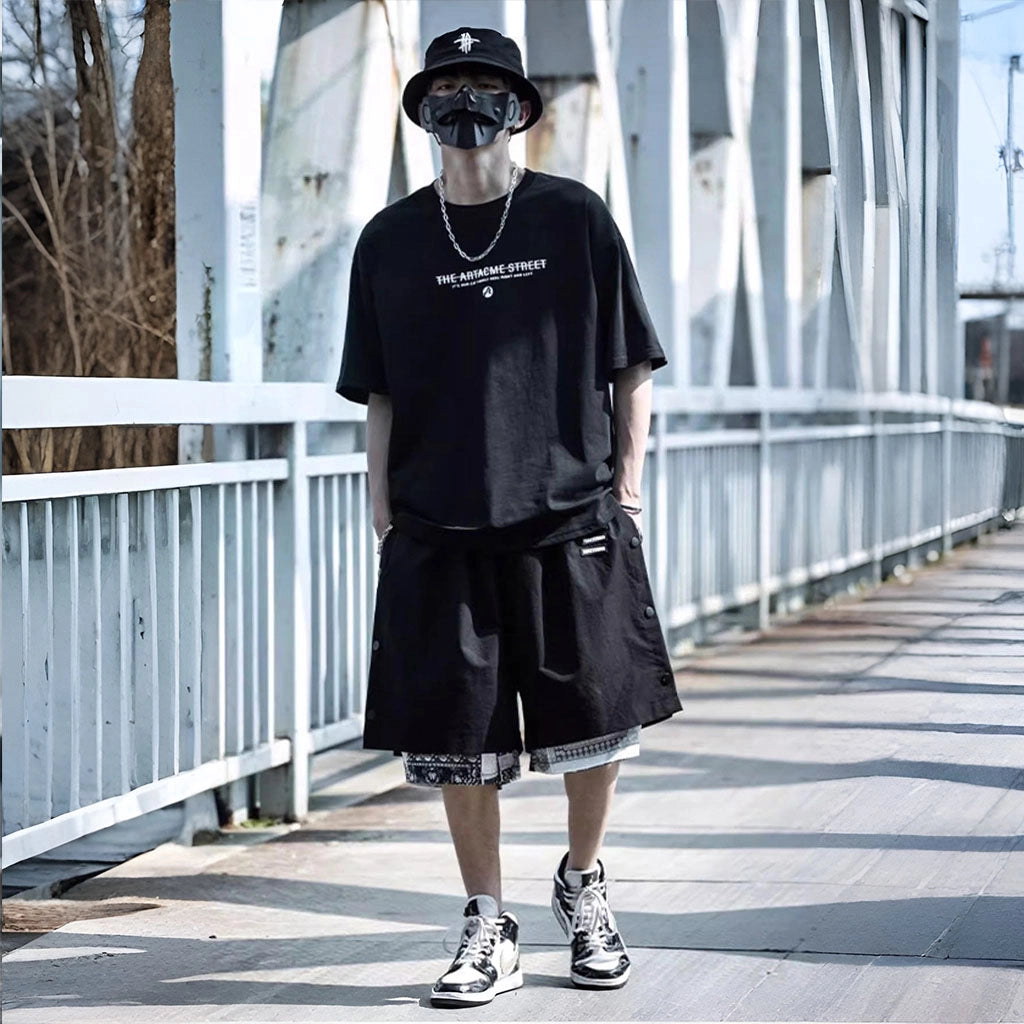 Layered Breathable Shorts