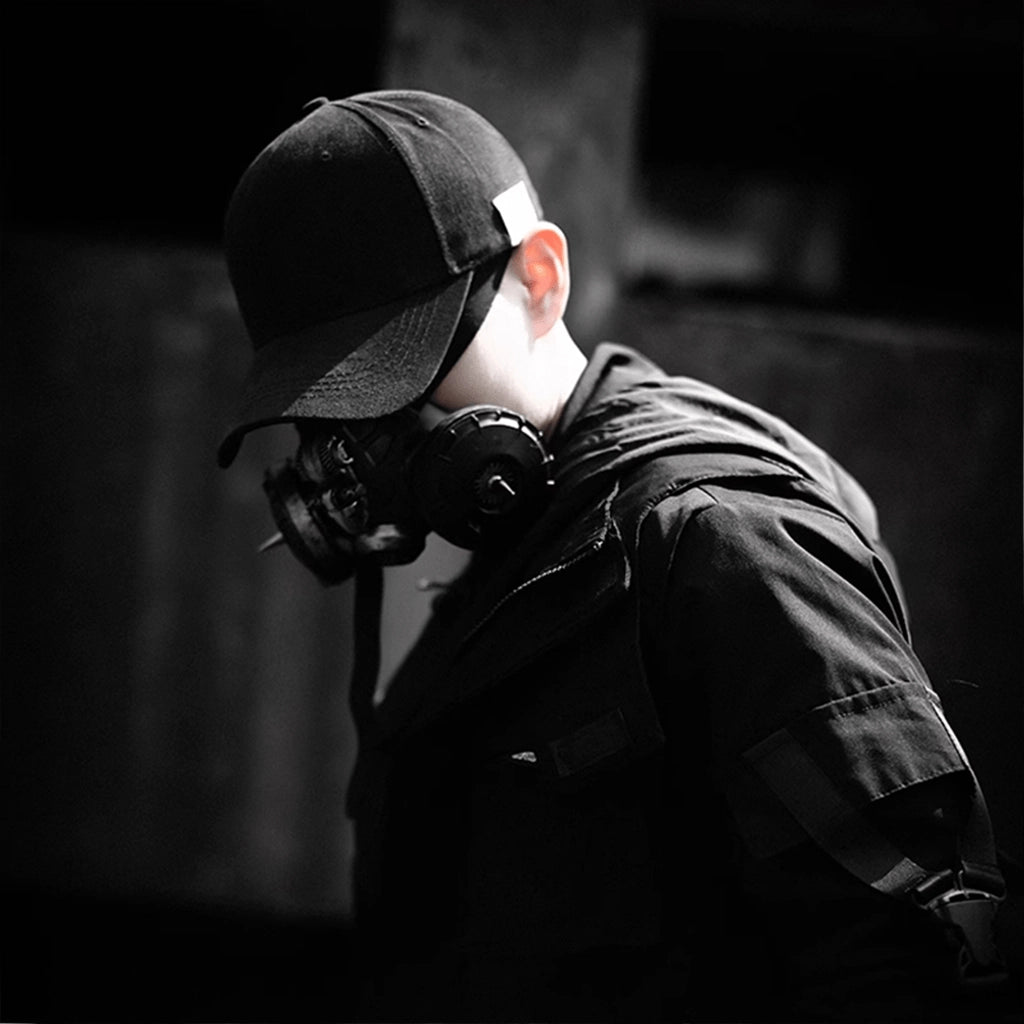 Pure Black Baseball Cap