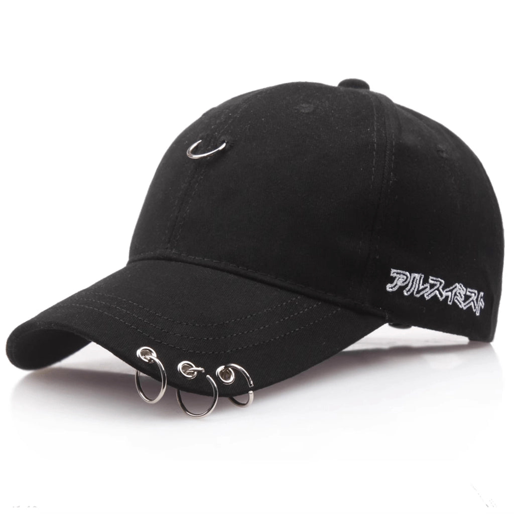 Statement Pierced Cap