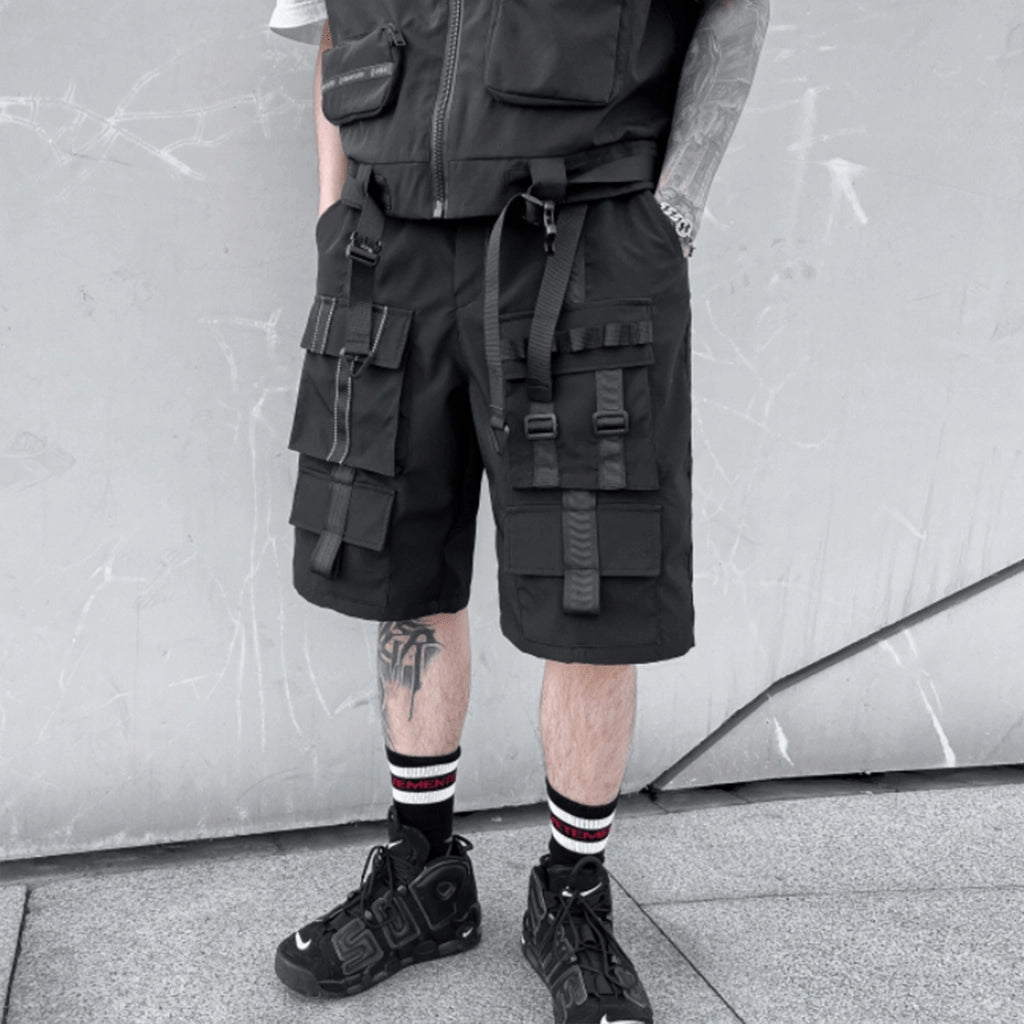 Tactical Streetwear Cargo Shorts