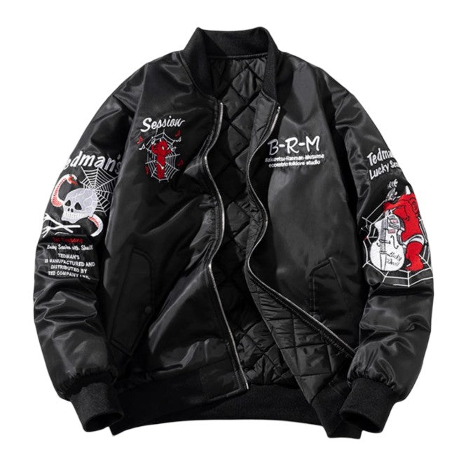 Streetwear Hip-Hop Jacket