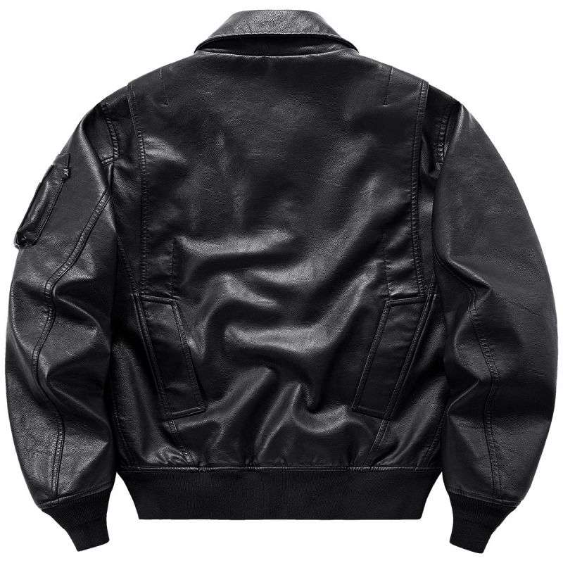 Streetwear Retro Leather Jacket