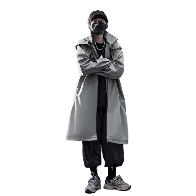 Sustainable Techwear Coat