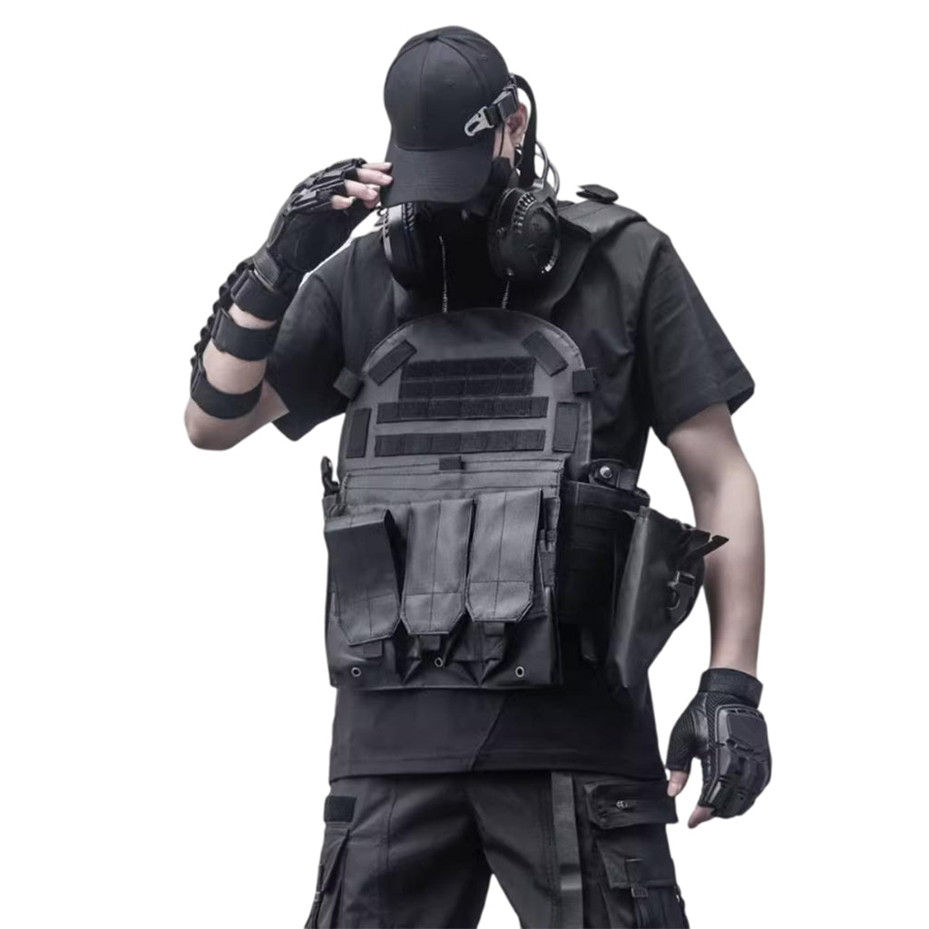 Military Inspired Techwear Vest