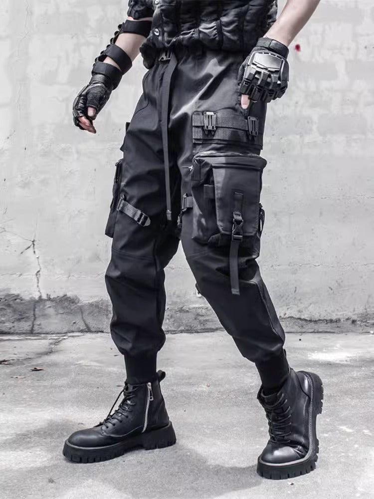 Techwear Paratrooper Tactical Pant