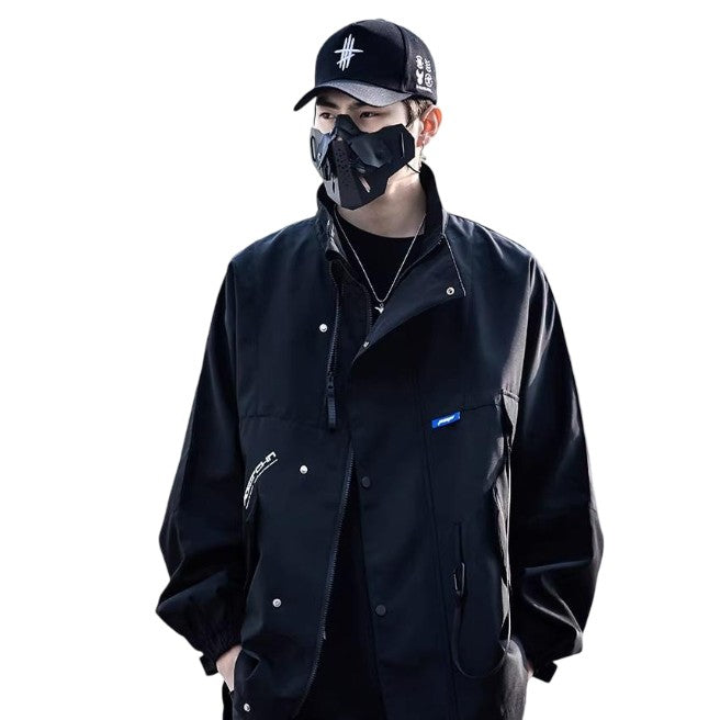 Unisex Techwear Coat