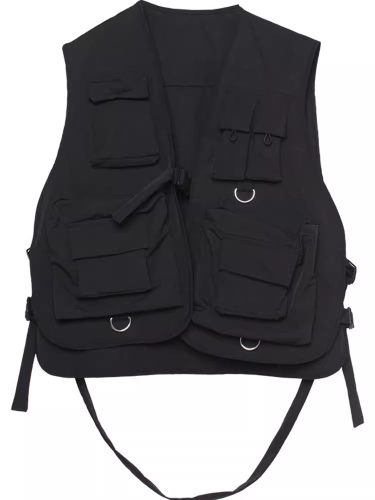 Techwear Cyberpunk Urban Vest