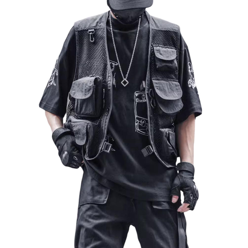 Techwear Mesh Vest