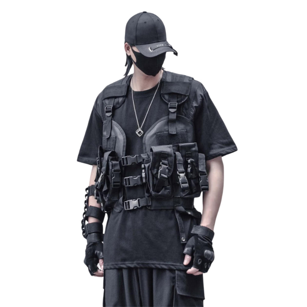 Dystopian Combat Vest for Tactical
