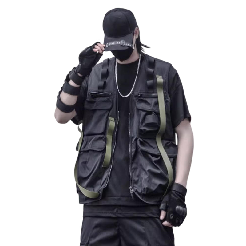 Waterproof Techwear Cargo Vest