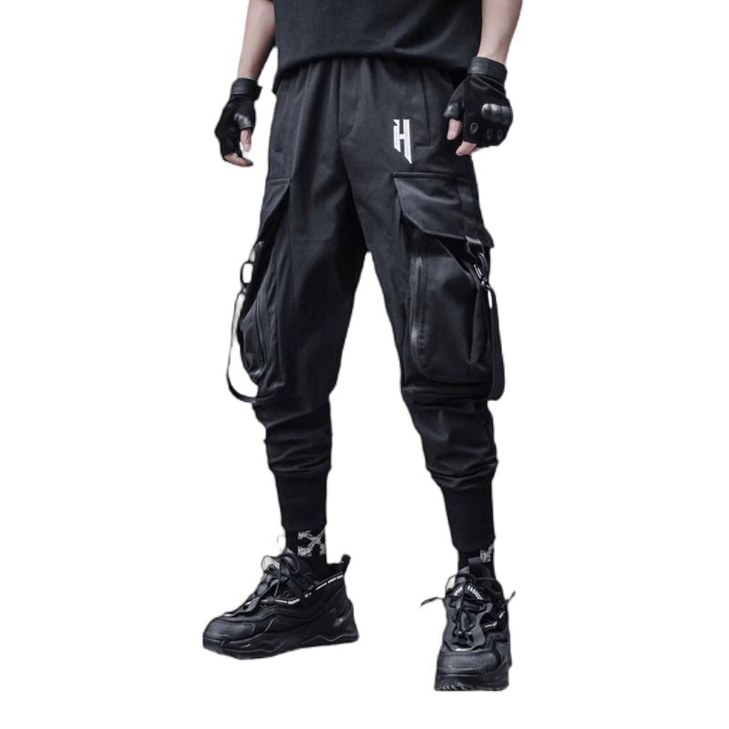 Men's Cargo Techwear Pants