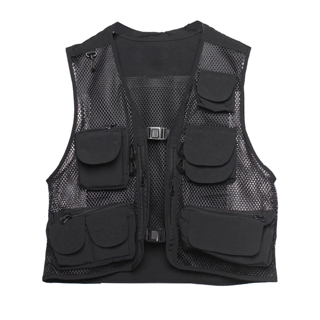 Breathable Mesh Techwear Vest