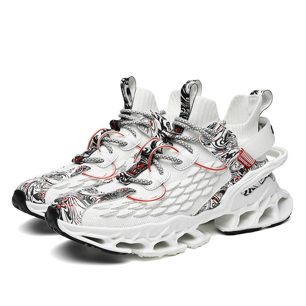 Lightweight Cyberpunk Sneakers