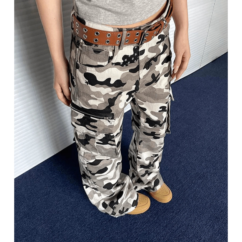 Camo Cargo Pants