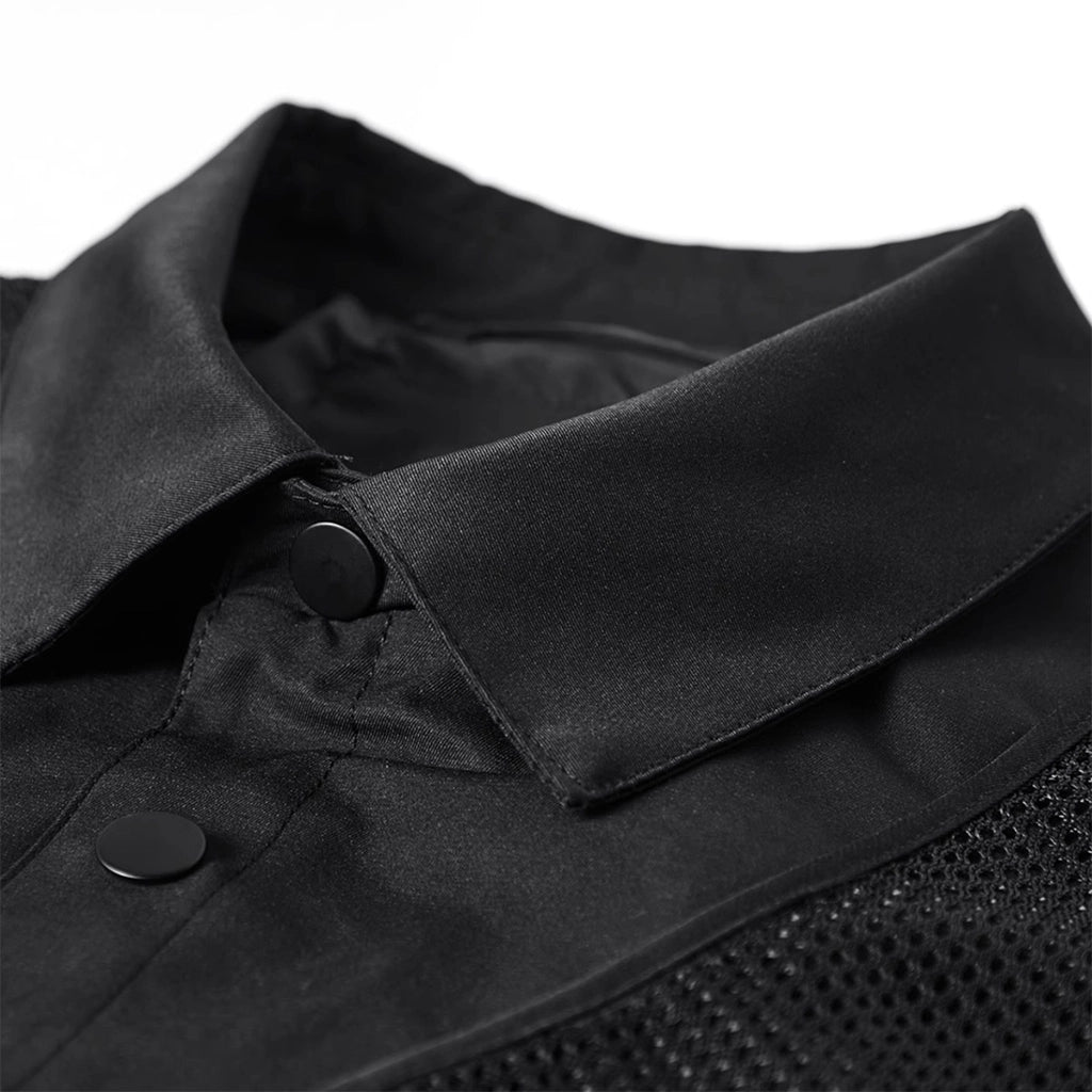 Black Tactical Techwear T-Shirt