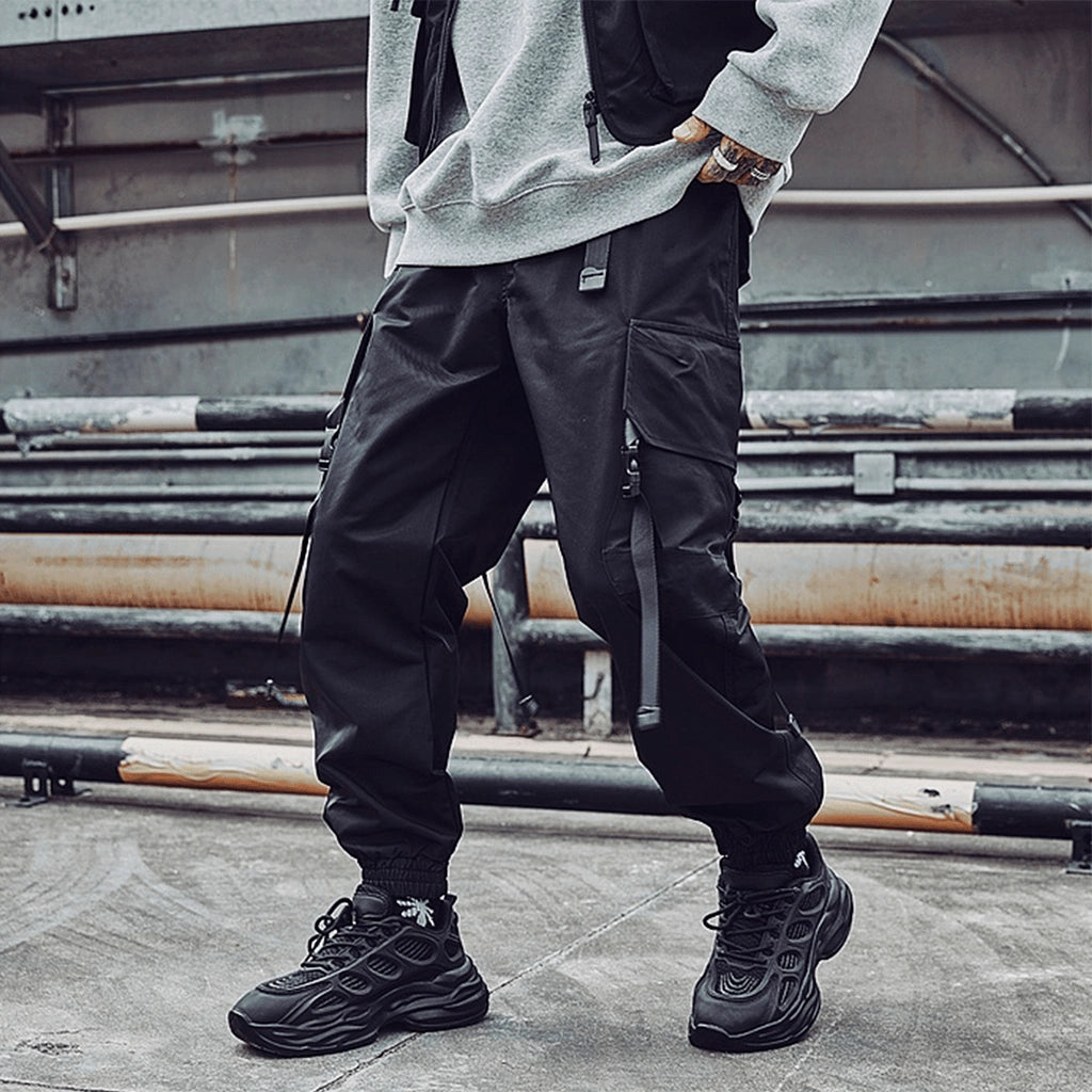 Green Techwear Pants