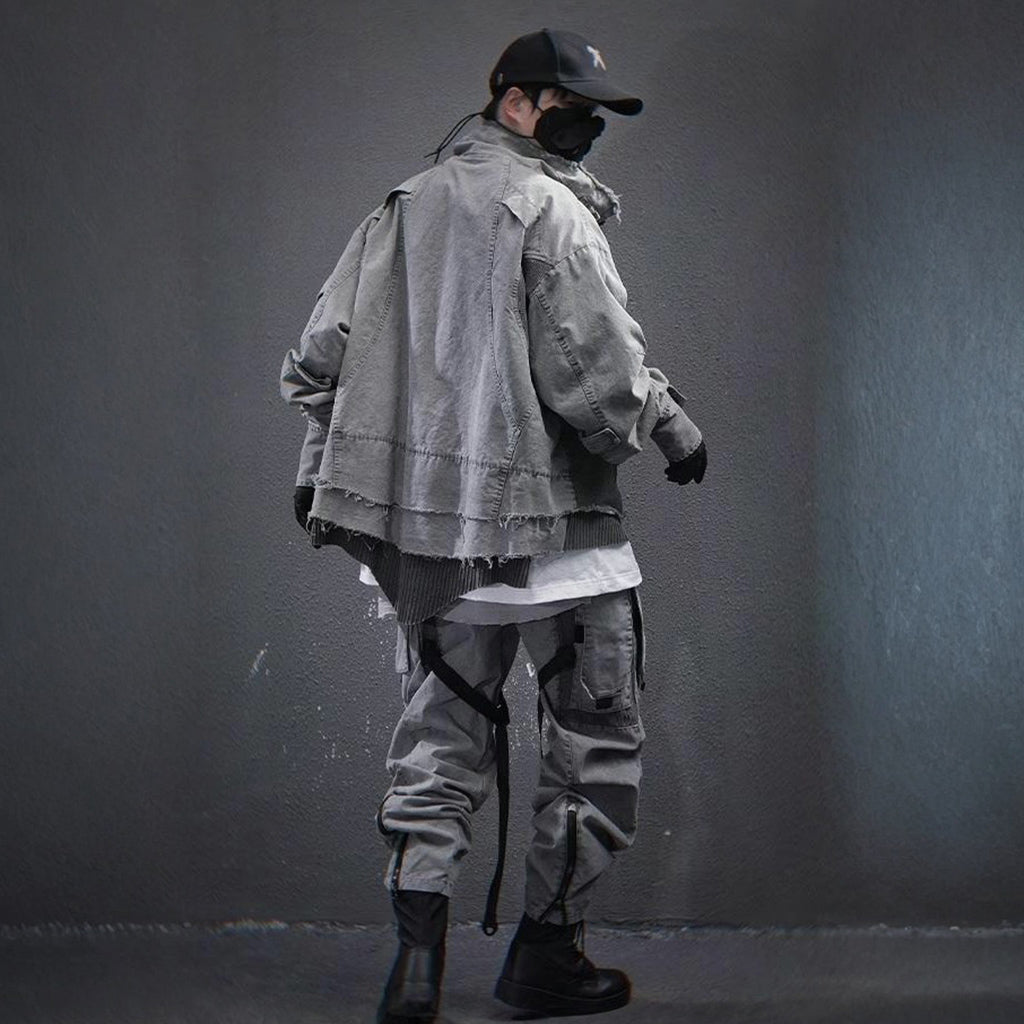 Dystopian Cargo Joggers