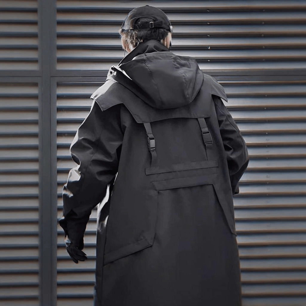 Longline Techwear Jacket