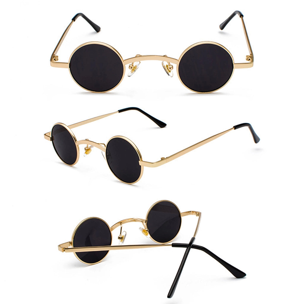 Cyberpunk Round Sunglasses