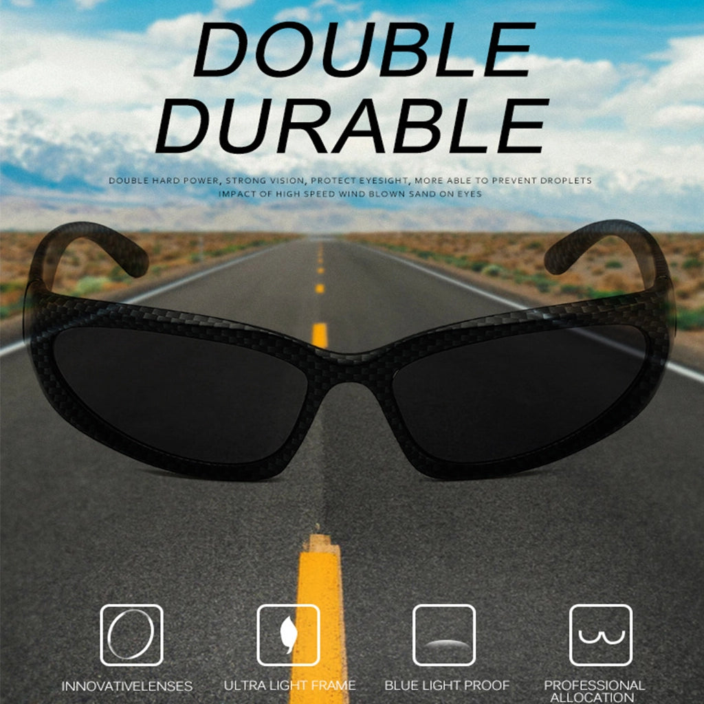 Matte Black Sunglasses