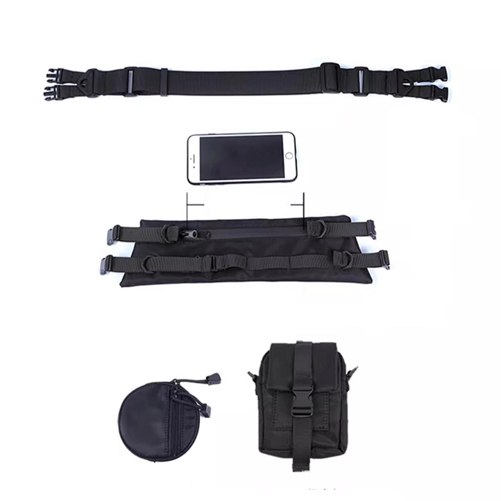 Removable Modular Tech Bag