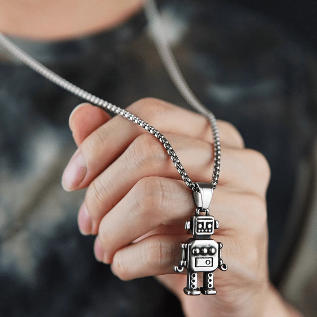 Robot Necklace