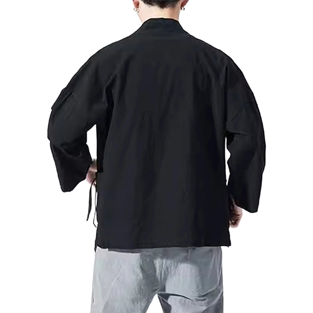 Modern Kimono Techwear Shirt