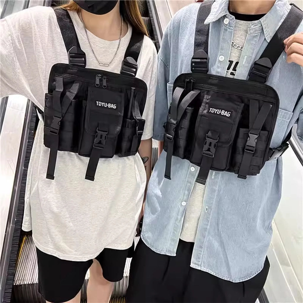 Streetwear Tactical Chest Bag